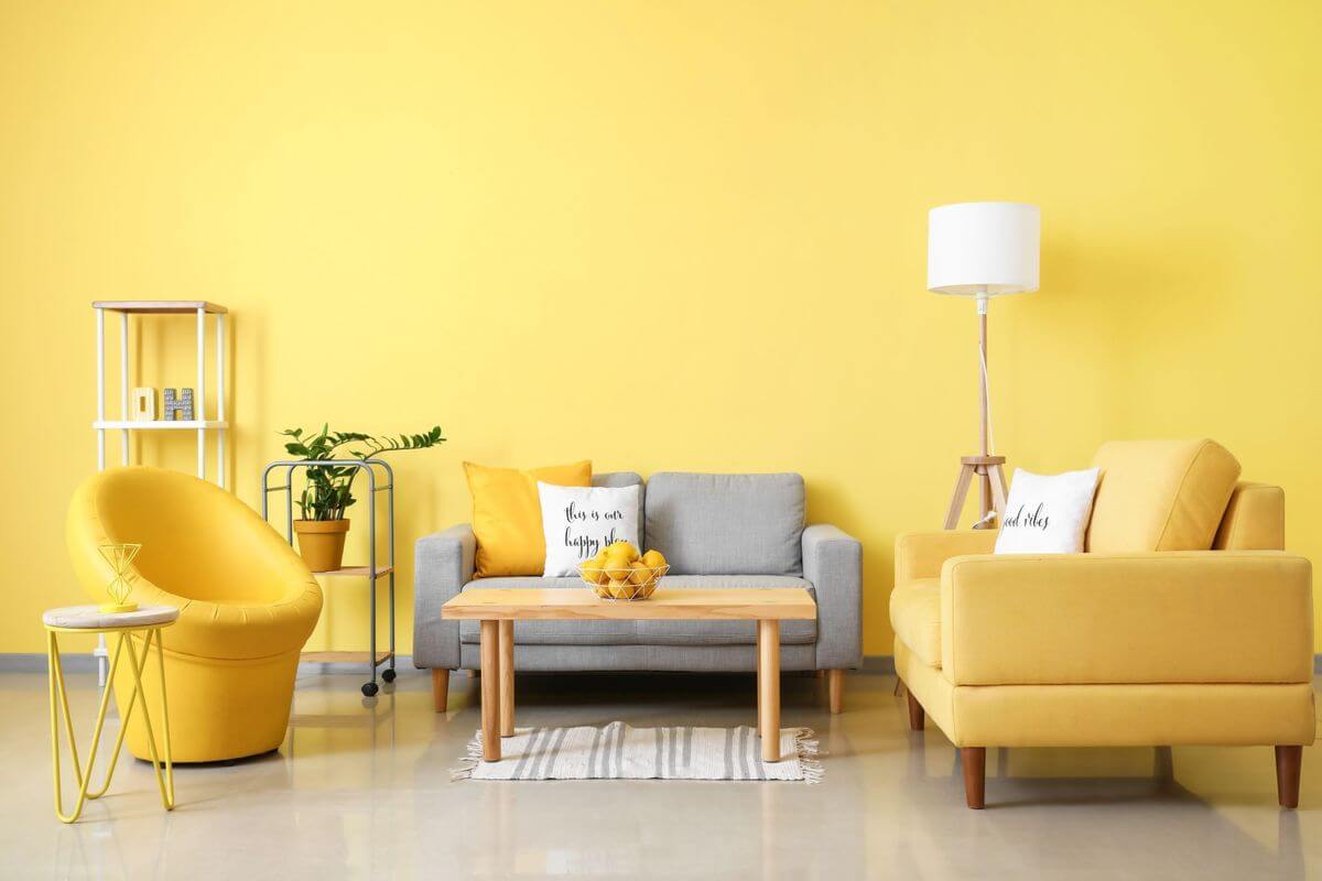 warna rumah kuning