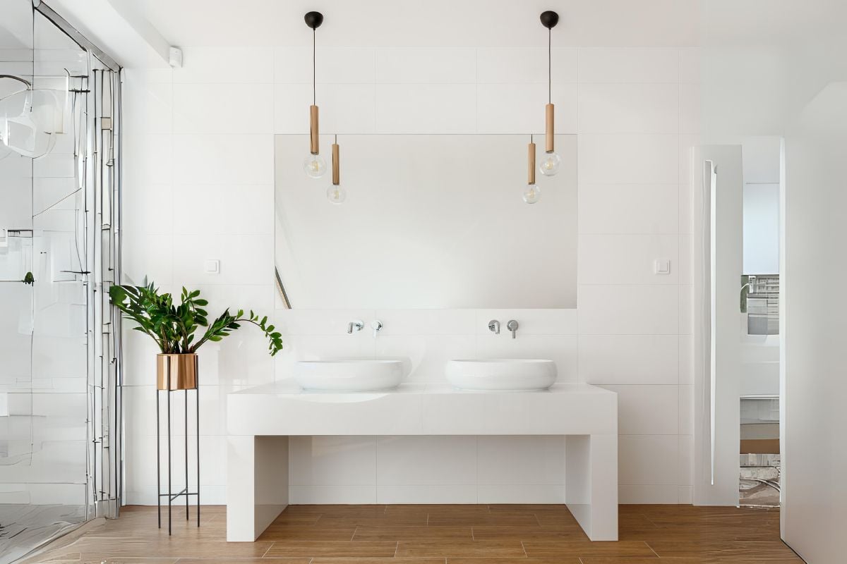 7 Ide Desain Kamar Mandi Aesthetic yang Cantik