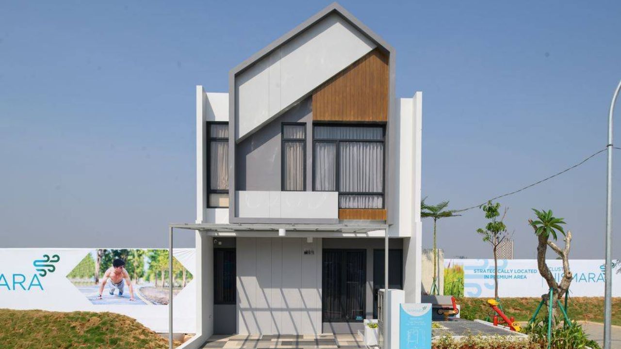 Desain Rumah Minimalis Modern 2 Lantai