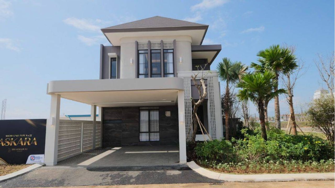Rumah Minimalis Modern di Lingkungan Asri
