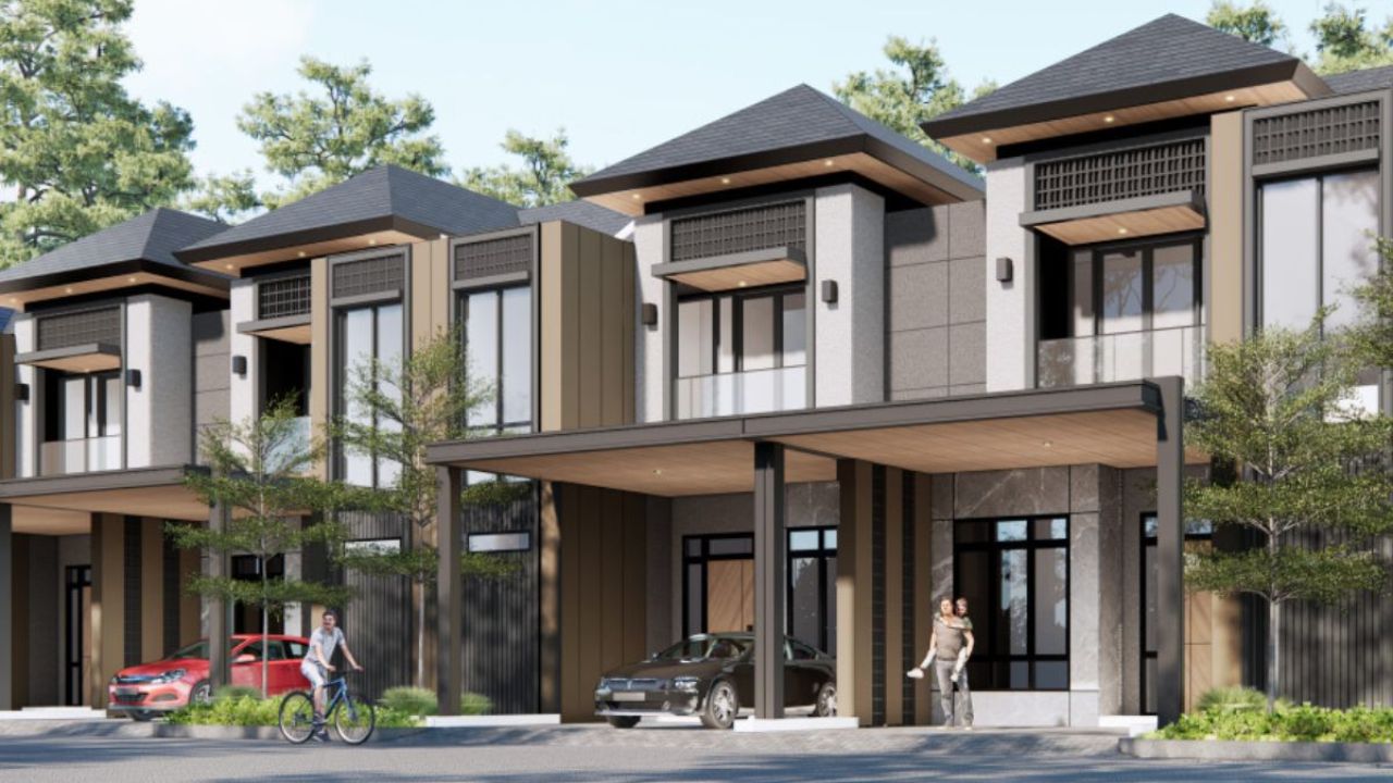 Rumah Minimalis Modern Bernuansa Skandinavia