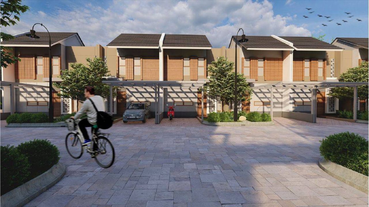 Rumah Minimalis Modern Tropis dengan Smart Home