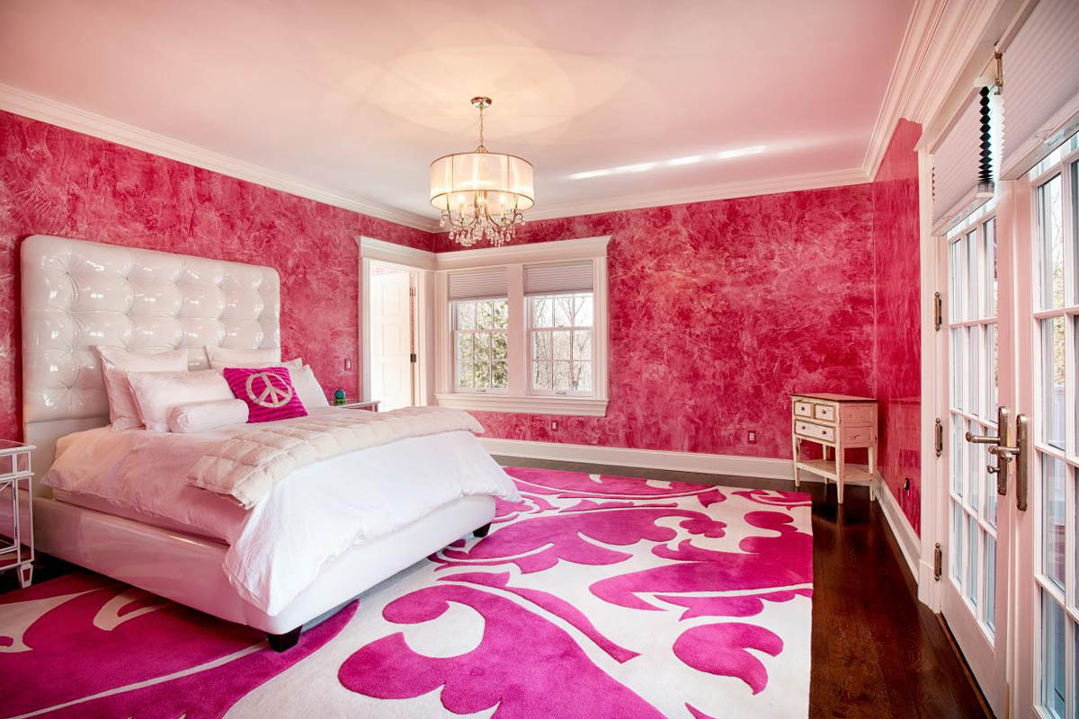 wallpapaer dinding kamar tidur romantis