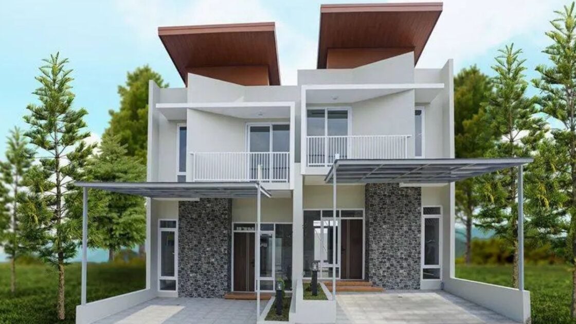 7 Desain Rumah 2 Lantai Mungil Cantik 7 Desain Rumah 2 Lantai Mungil Cantik