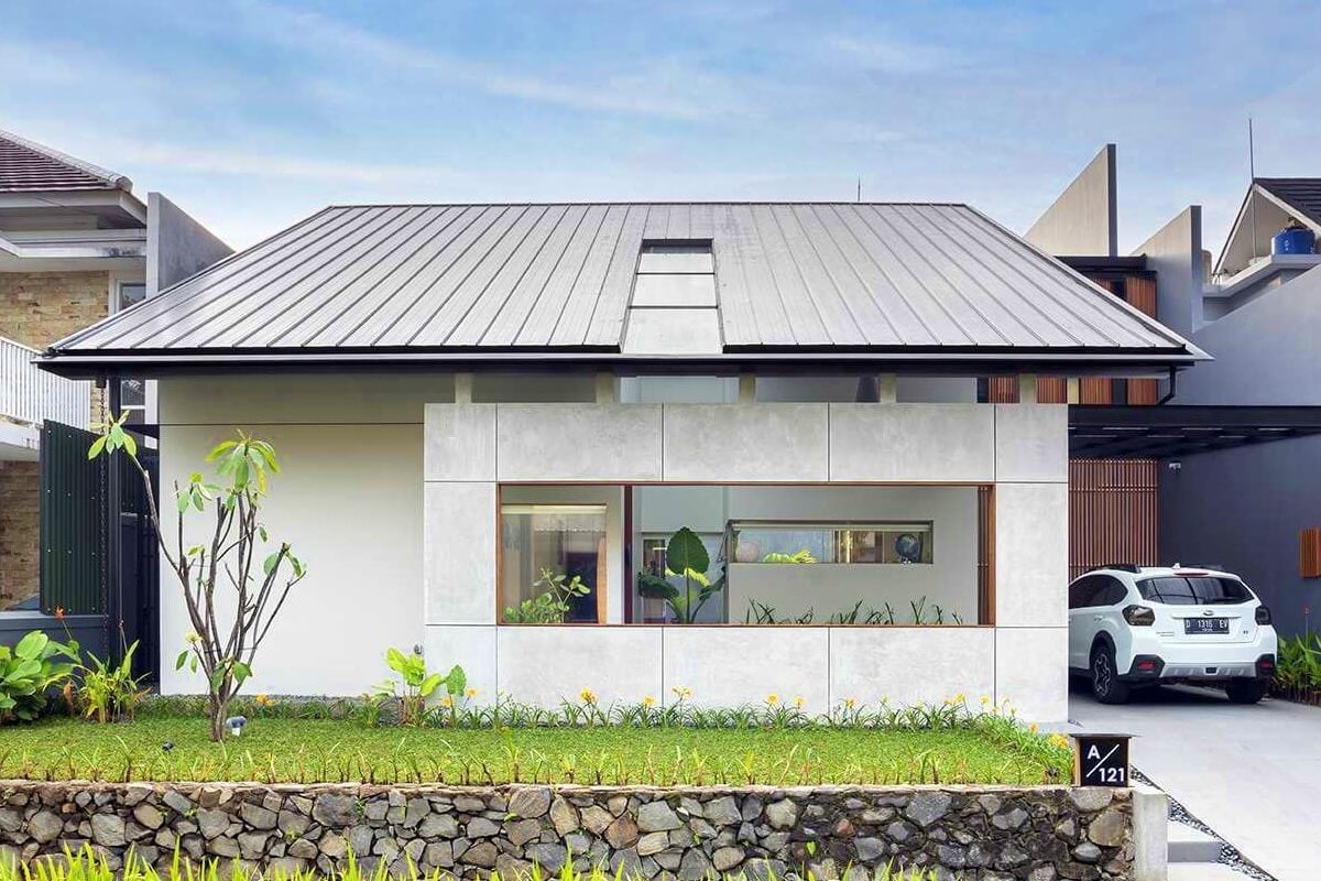 model atap rumah bagian depan sederhana