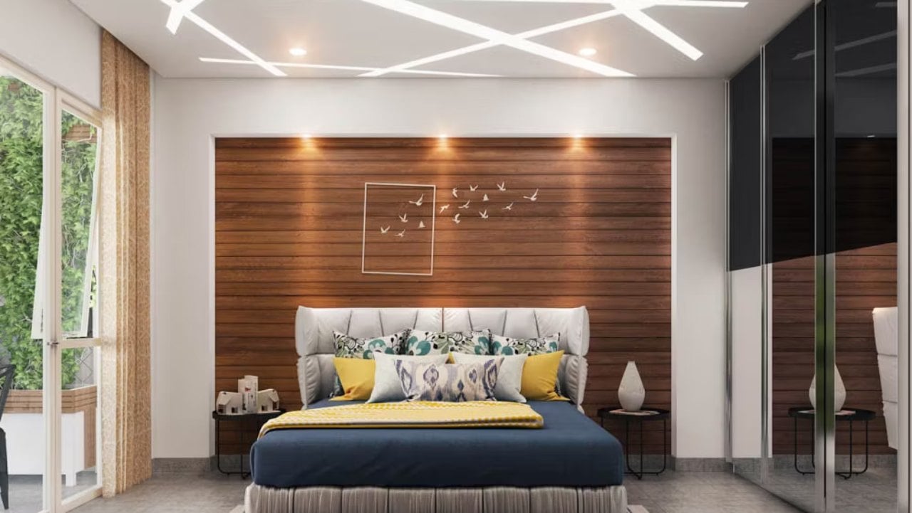 plafon led asimetris