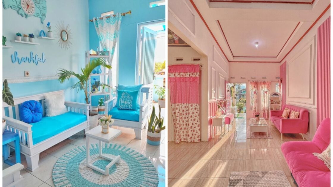 8 Inspirasi Warna Cat Rumah yang Bagus dan Cerah untuk Bagian Luar dan Dalam Rumah