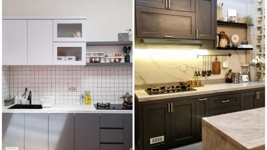 8 Ide Motif Keramik Dapur Minimalis yang Cantik dan Aesthetic 8 Ide Motif Keramik Dapur Minimalis yang Cantik dan Aesthetic