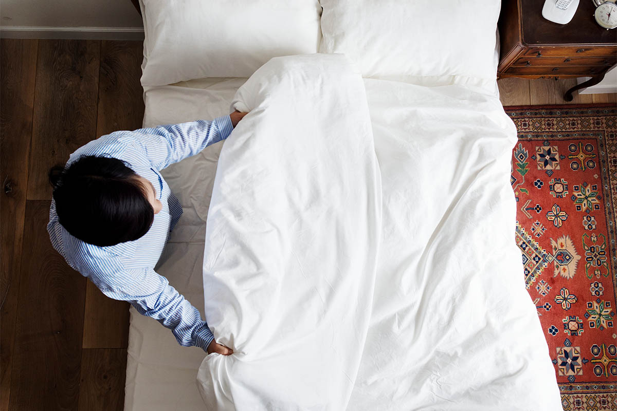 tips memosisikan tempat tidur sesuai anjuran islam