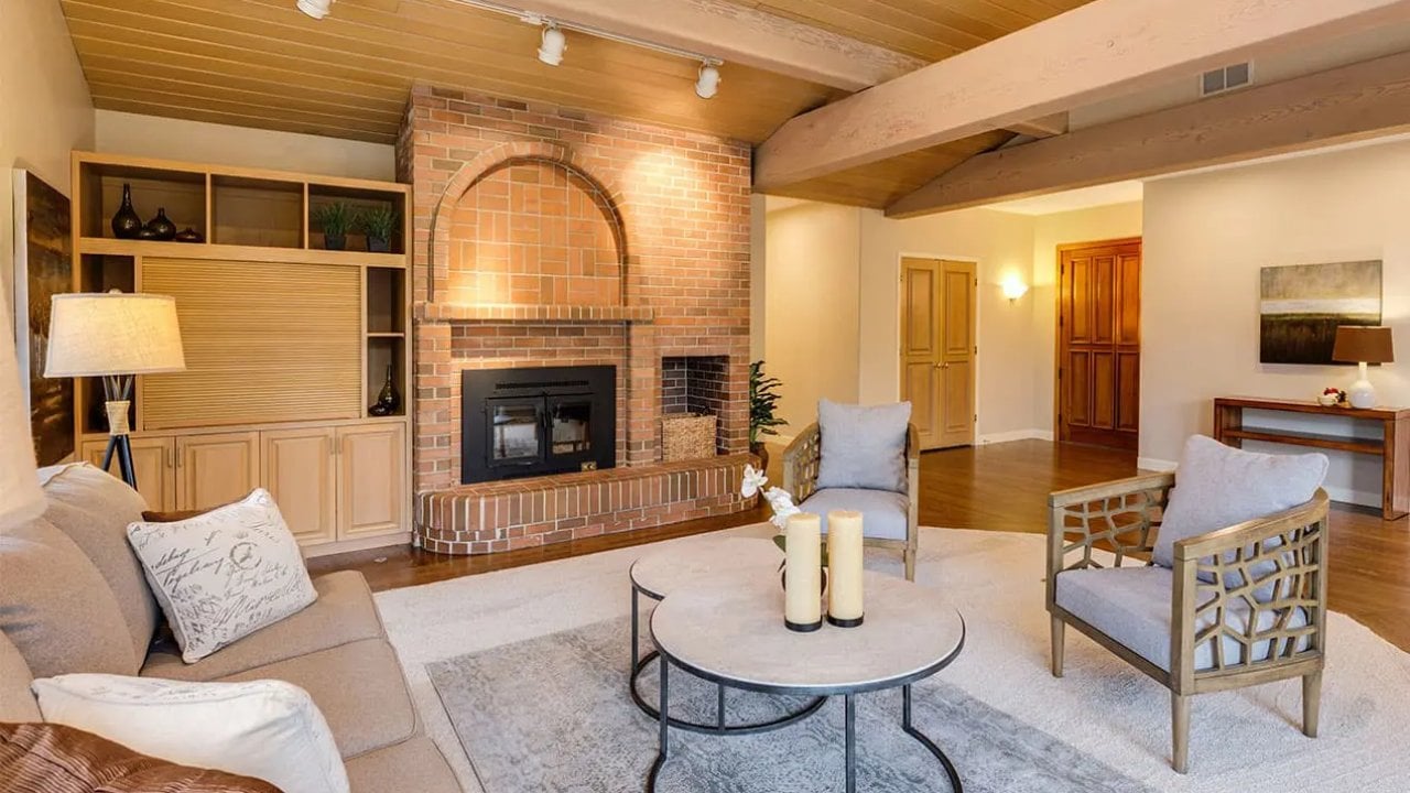 interior beige warm tone