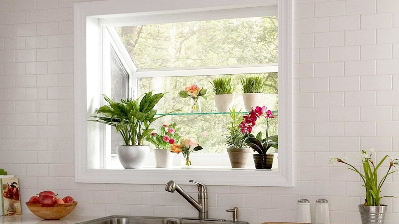 bay windows dapur