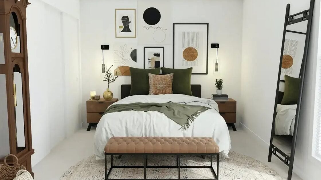 11 Desain Kamar 3×3 Aesthetic, Sederhana tapi Keren!