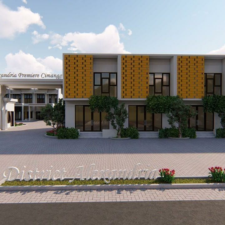 3. Gambar Ruko 1 Lantai di Cluster Perumahan