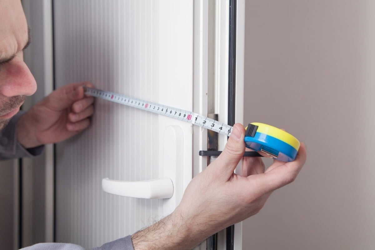 ukuran pintu kama mandi yang ideal