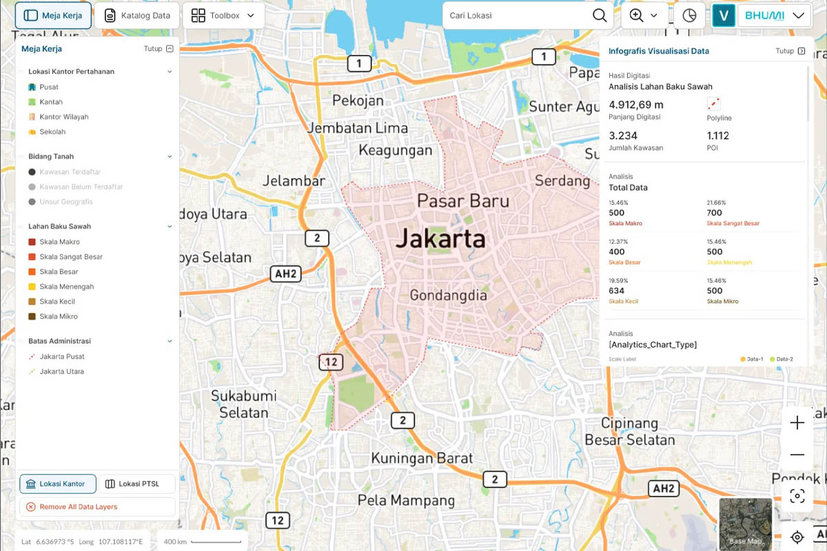 cek harga tanah bpn online