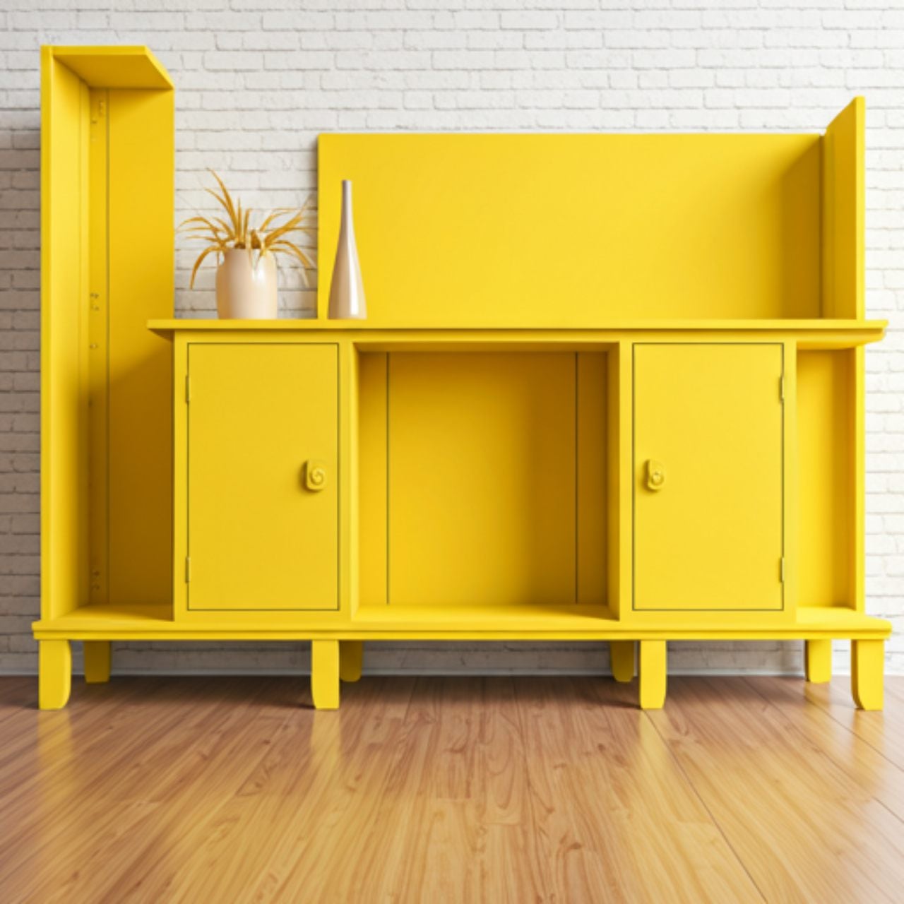 kuning warna cat kayu yang bagus