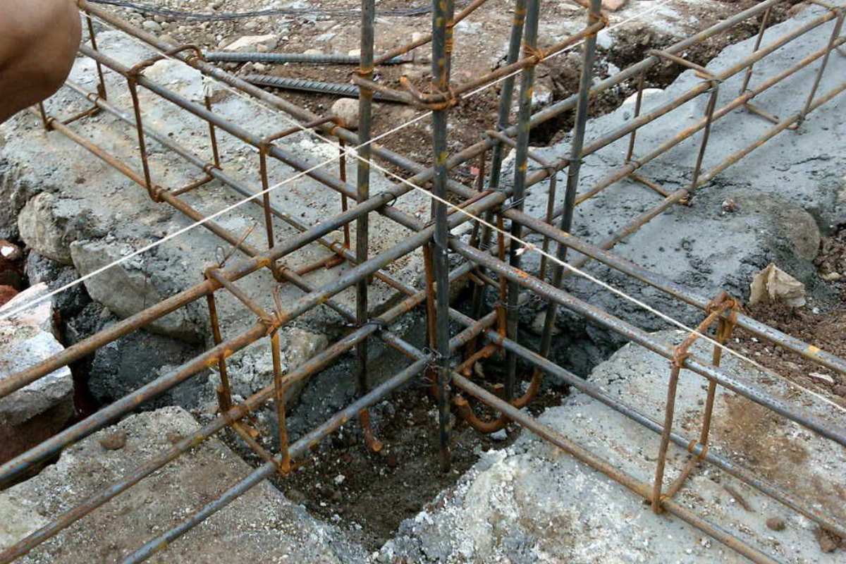 Kedalaman Cakar Ayam Rumah 1 Lantai