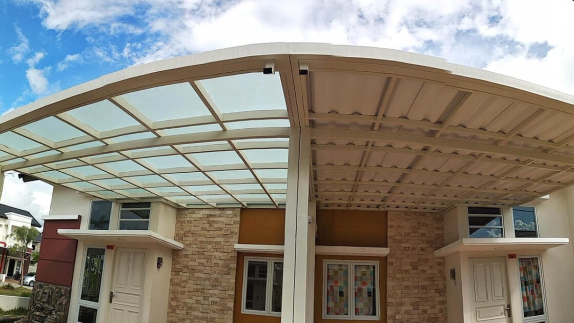 5 Model Kanopi Kaca Carport Rumah beserta Kisaran Harganya