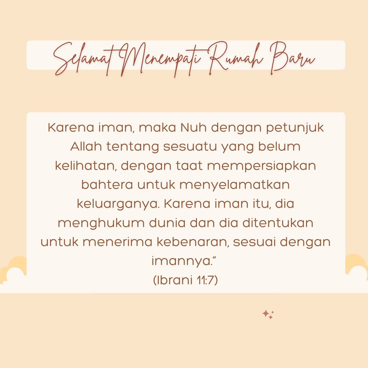 kartu ucapan selamat menempati rumah baru kristen