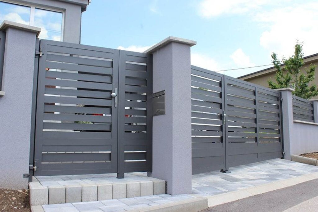 12 Warna Cat Pagar Rumah Minimalis yang Cantik dan Elegan