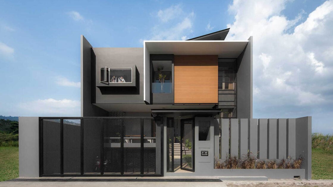 15 Inspirasi Warna Cat Pagar Rumah Minimalis yang Cantik dan Elegan