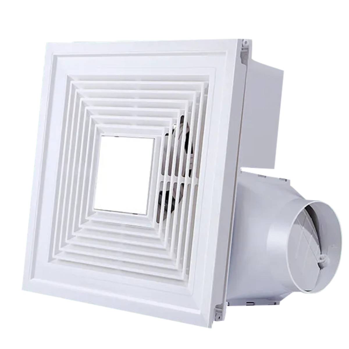 OOKAS Ducting Exhaust Fan Plafon 12 Inch
