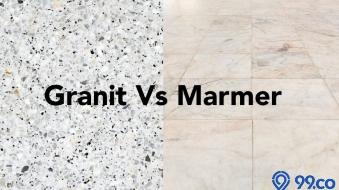 6 Perbedaan Granit dan Marmer sebagai Material dan Dekorasi. Kamu Pilih Mana?