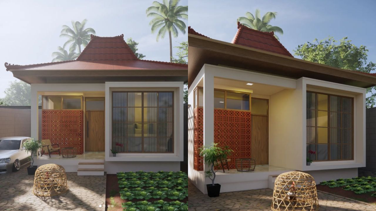 Jenis Atap Rumah Model Joglo