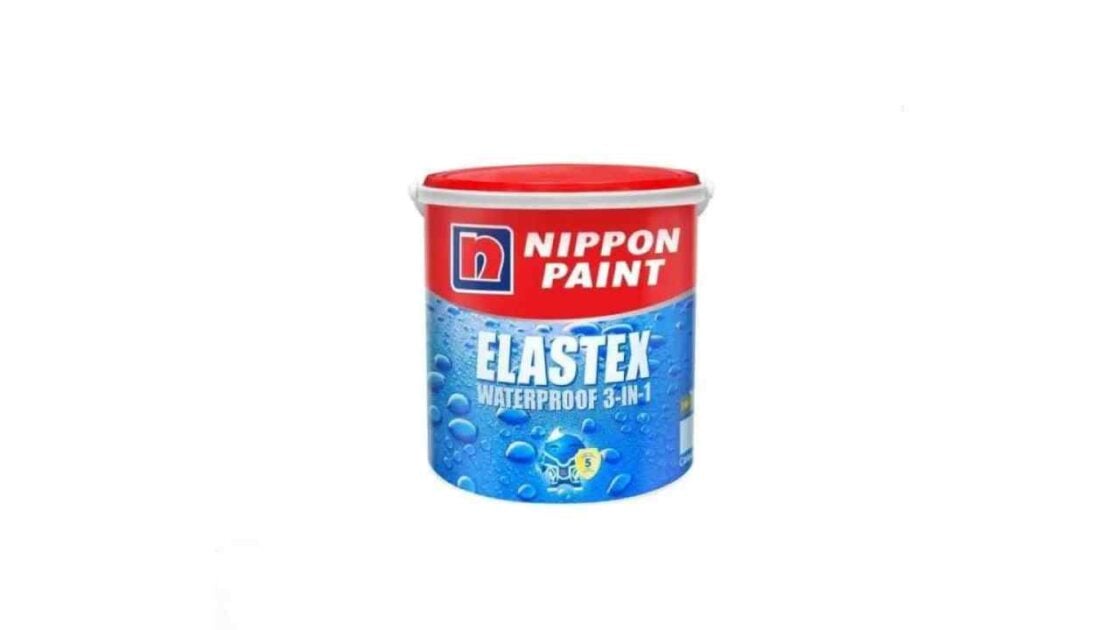 Katalog Warna Warna Cat Nippon Paint Elastex Waterproof 2024 dan Kodenya