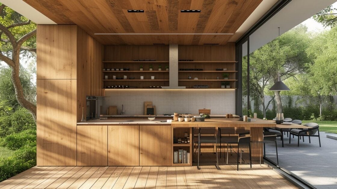 12 Contoh Desain Dapur Terbuka Minimalis