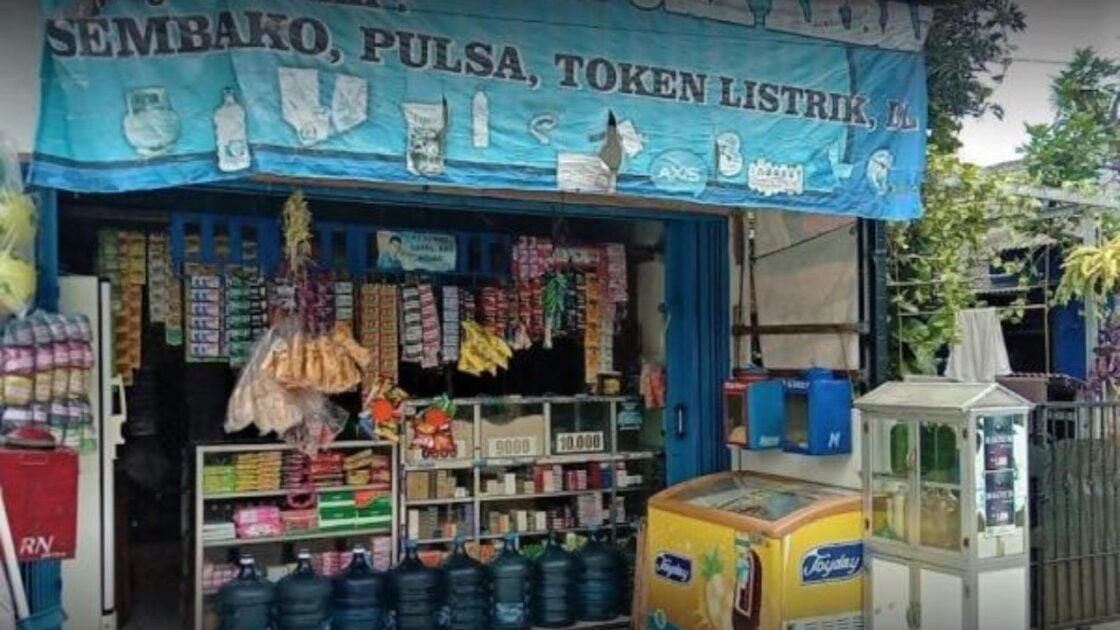 Rincian Biaya Membangun Kios Kecil 3×4 1 Lantai untuk Usaha