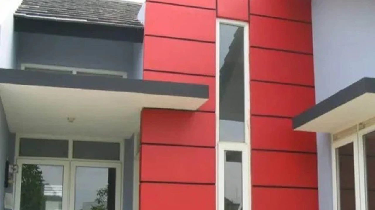 Merah dan Abu-Abu