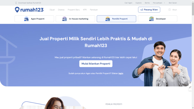 Revolusi Digital di Sektor Properti: Memahami Lanskap Tempat Jual Beli Rumah Online