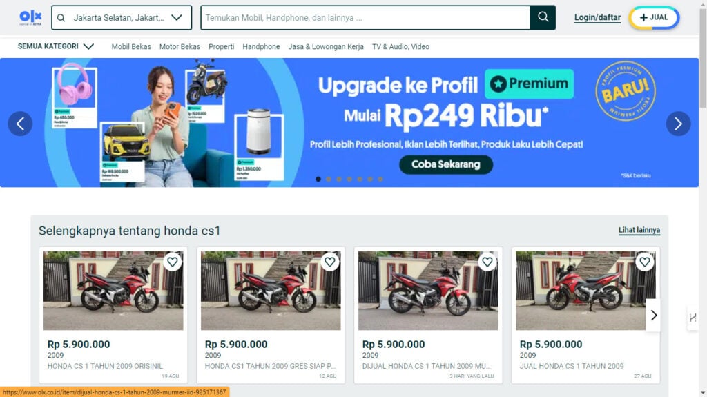 OLX Versi Lama: Nostalgia Jual Beli Online di Era Sebelum Marketplace Modern