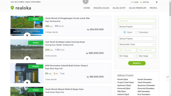 Mencari Rumah Impian? Panduan Lengkap Situs Jual Beli Rumah Online Terpercaya dan Terpopuler di Indonesia