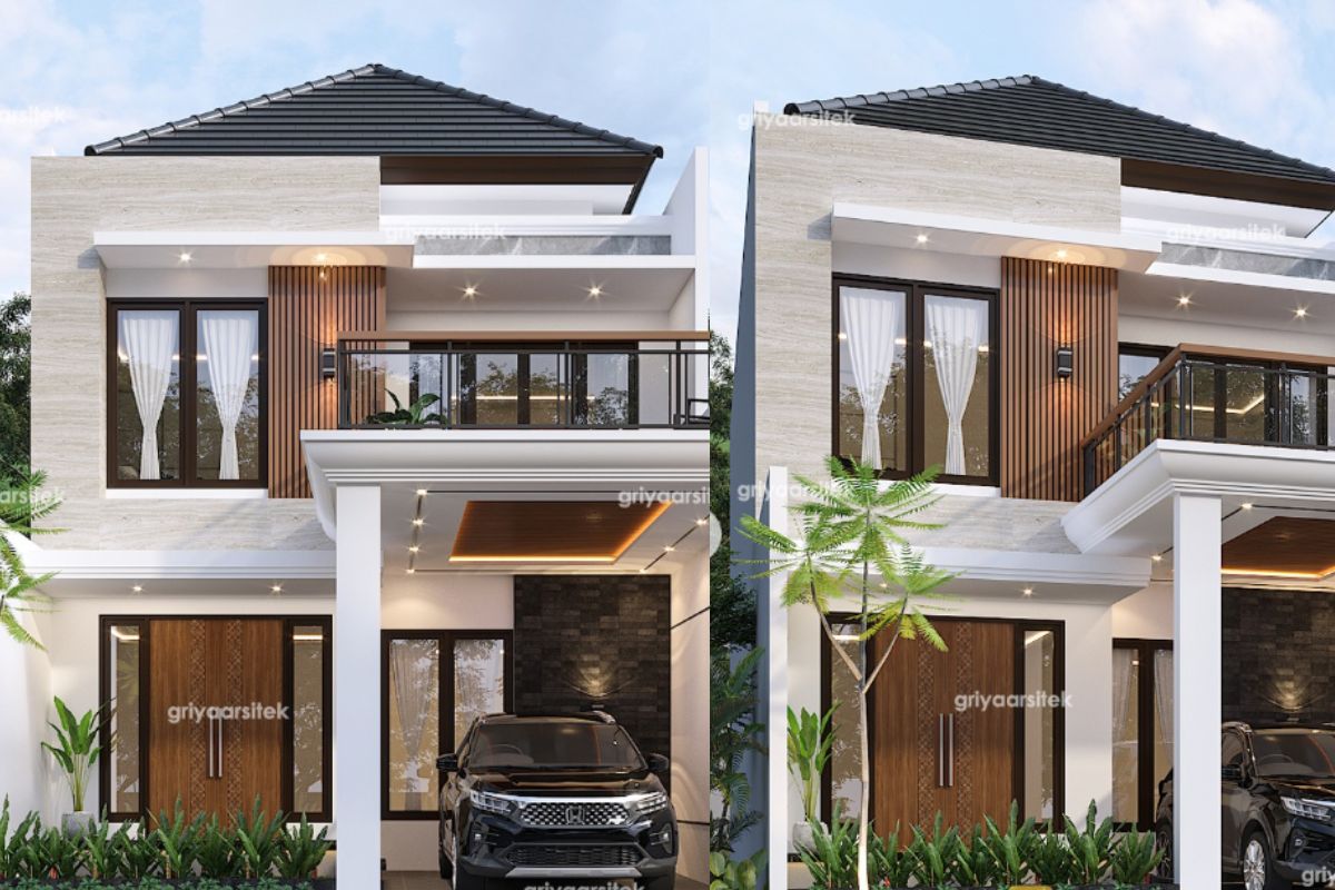 Ide Rumah Minimalis dengan Nuansa Modern Tropis