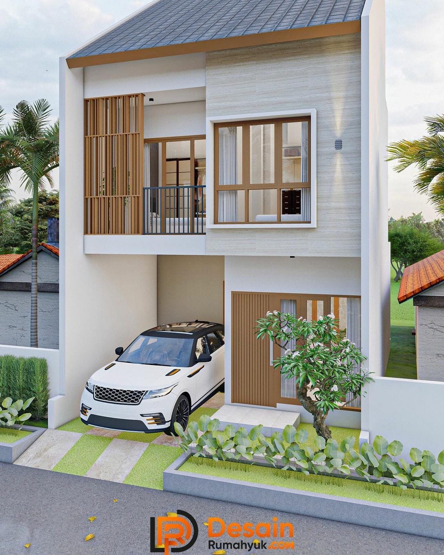 Contoh Rumah Minimalis Modern Bernuansa Desain Jepang