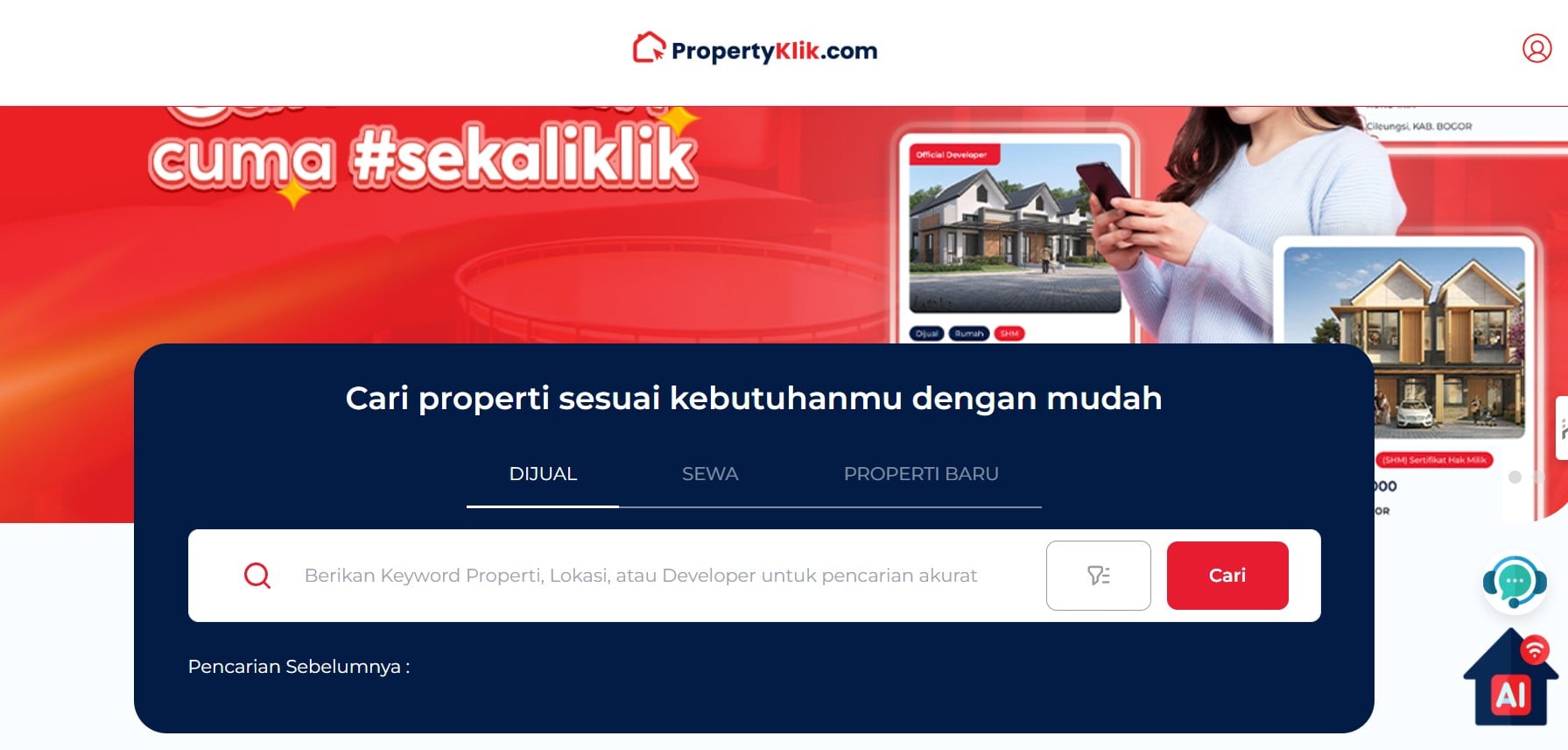 Website PropertyKlik