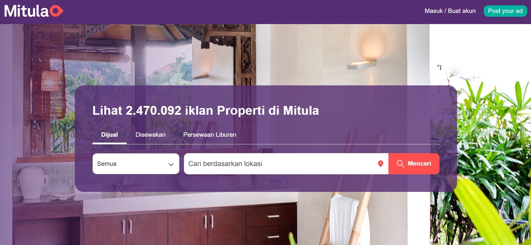 Website Mitula