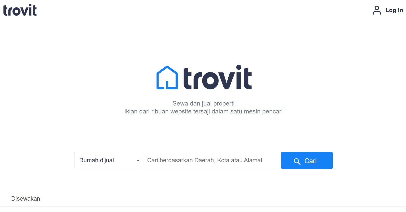 Website Trovit