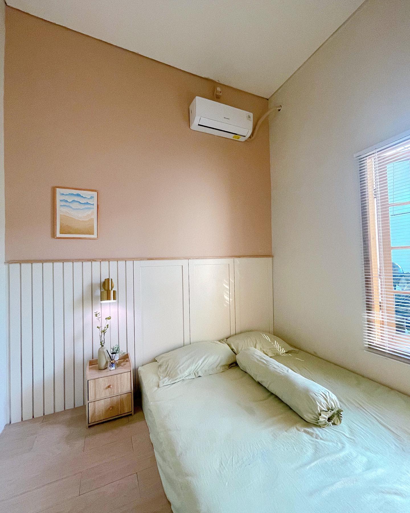 Warna Cat Kamar Tidur Elegan Warna Pastel yang Lembut