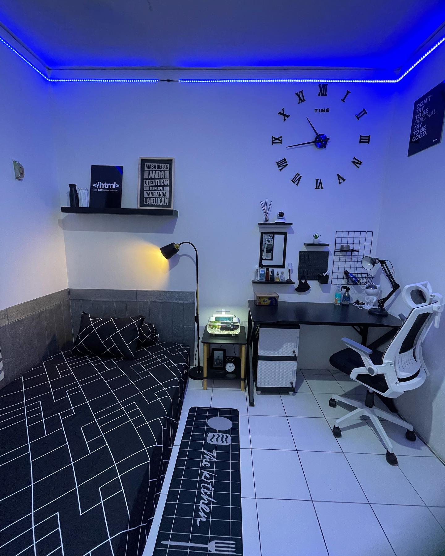 Warna Cat untuk Kamar Tema Gaming