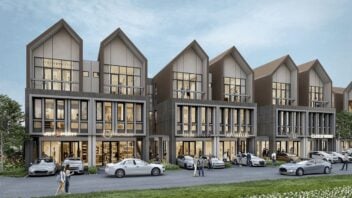 16 Desain Ruko 3 Lantai Tampak Depan Terbaik