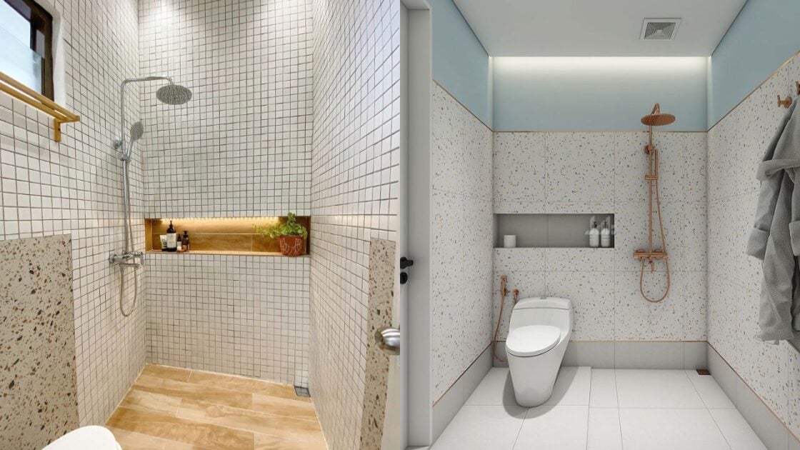 Rekomendasi 14 Desain Kamar Mandi Minimalis yang Estetik Rekomendasi 14 Desain Kamar Mandi Minimalis yang Estetik