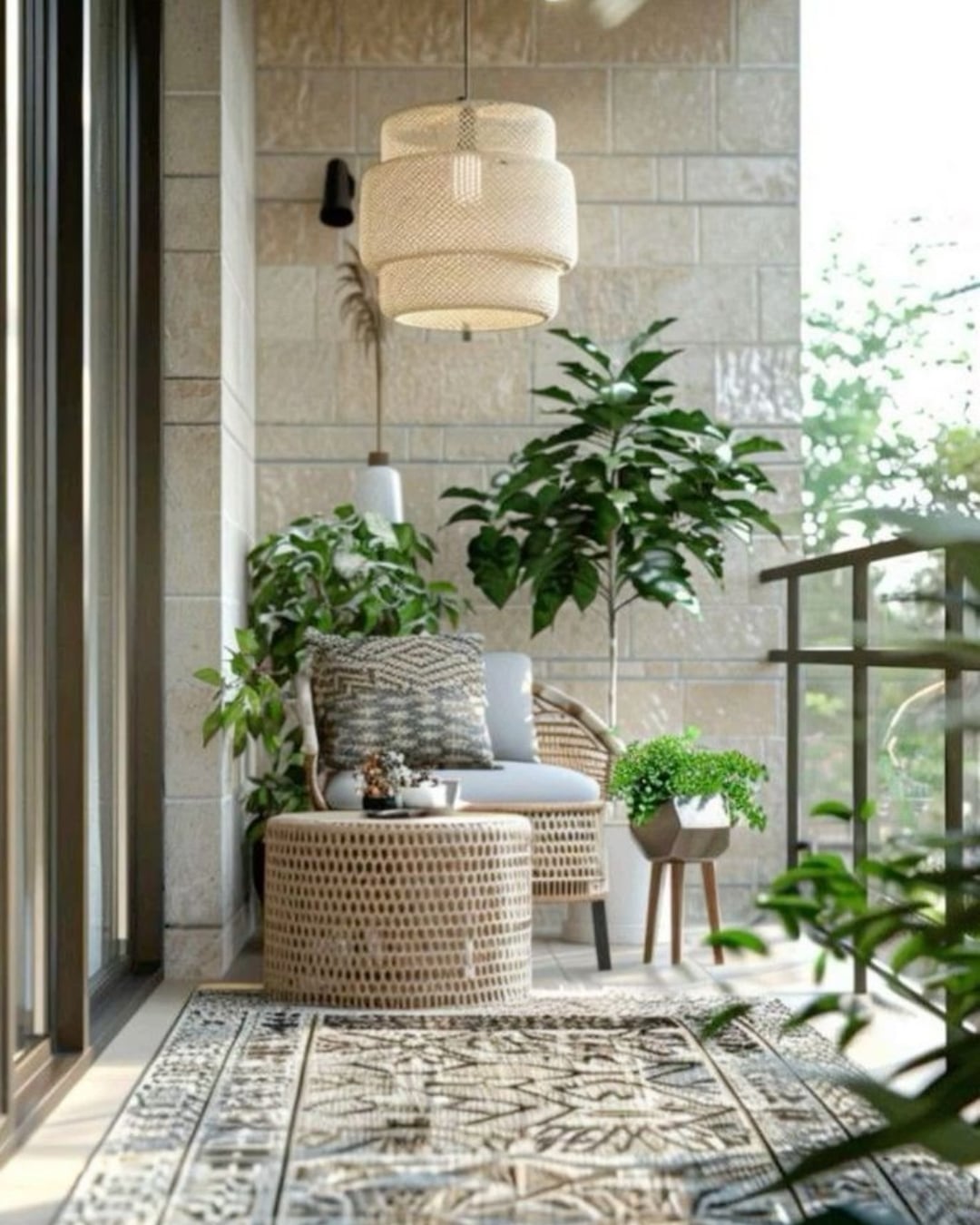 desain teras rumah ala cafe