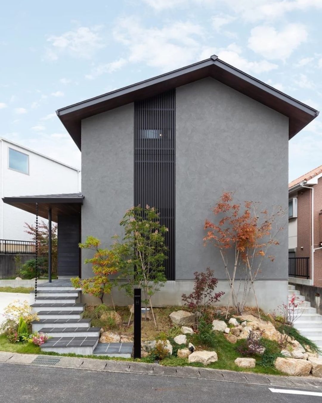 desain rumah industrial low budget