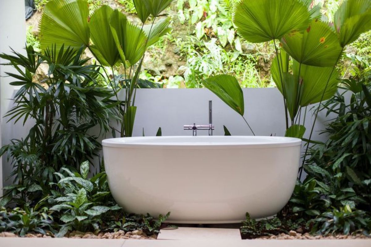 Ukuran bathtub mini
