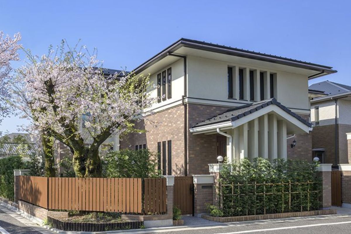 rumah minimalis dua muka depan samping