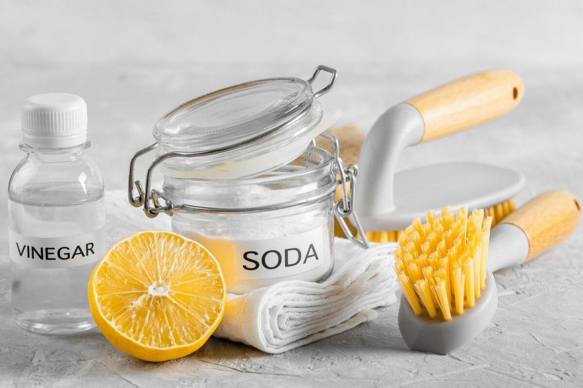 baking soda dan cuka