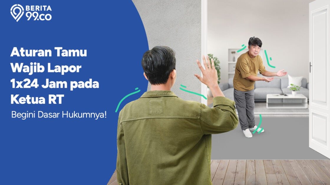 Aturan Tamu Wajib Lapor 1×24 Jam Saat Berkunjung ke Rumah Teman atau Keluarga. Begini Dasar Hukumnya! Aturan Tamu Wajib Lapor 1×24 Jam Saat Berkunjung ke Rumah Teman atau Keluarga. Begini Dasar Hukumnya!